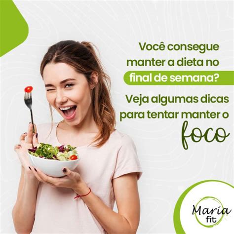 Você consegue manter a dieta no final de semana Veja algumas dicas