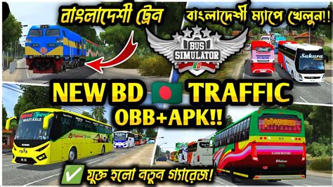 Bussid V Bd Traffic Obb Hino J Traffic Obb For Bus Simulator