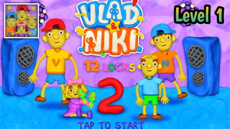 Vlad And Niki Locks Level Gameplay Vlad And Niki Party Pro