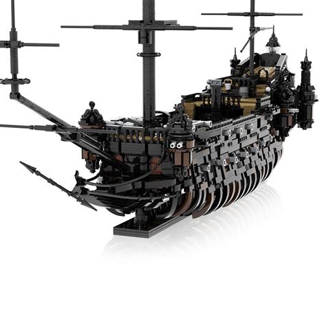 MOC-137238 Double Cannon Pirate Ship | Lego ship, Pirate ship model ...