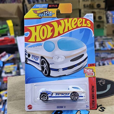 Hot Wheels Deora Ll Then And Now Netflix Let S Race Lazada