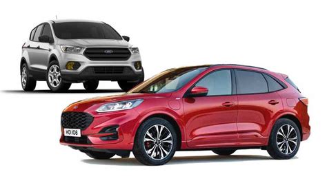 2020 Ford Kuga See The Changes Side By Side