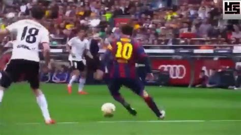 Lionel Messi Magic Skills The King 2014 2015 Mahfoud Hd Youtube