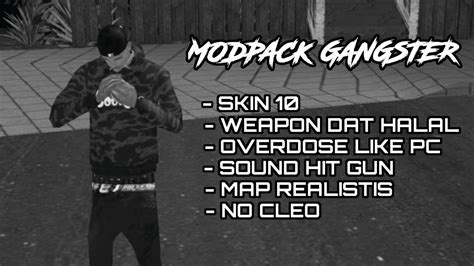 MODPACK GANGSTER GTA SAMP RINGAN V12 YouTube