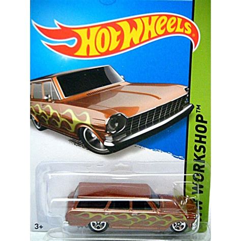 Hot Wheels Chevrolet Nova Station Wagon