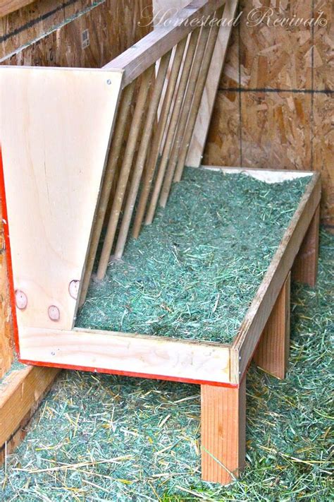 Goat Hay Feeder Plans Tastefest