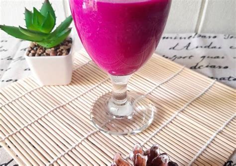 Resep Jus Buah Naga Oleh Vida Tyas Cookpad