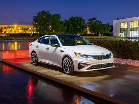 2020 Kia Optima Review, Pricing, and Specs