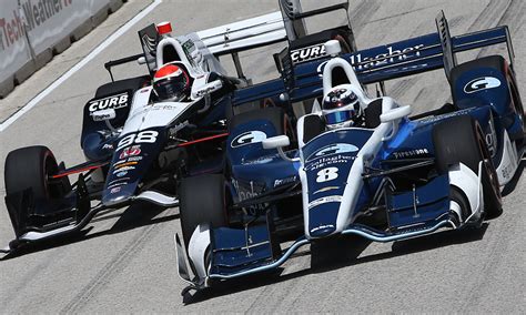 Driving demands force different training regimens for INDYCAR vs. F1