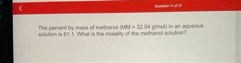 Solved A Nonvolatile Solute Is Dissolved In Benzene And The Chegg