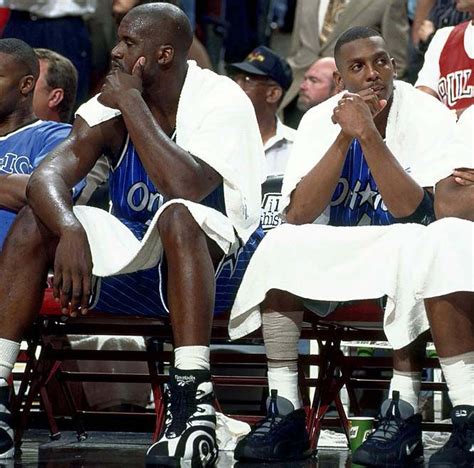 Reebok N Nike Shaquille O Neal And Anfernee Penny Hardaway Orlando