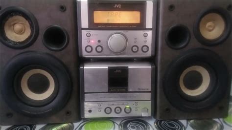 Jvc Ux D66 Micro Component System By Kp Youtube