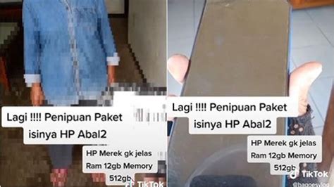 Viral Aksi Kurir Paket Bantu Korban Penipuan Hp Abal Abal Yang Dibeli Online Hot