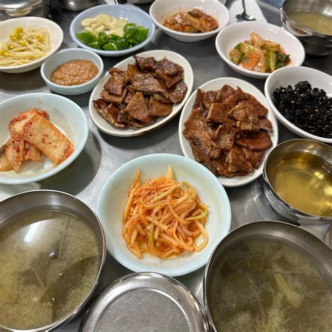 정성이 깃든 밥상 서울 가성비 백반 맛집 5곳