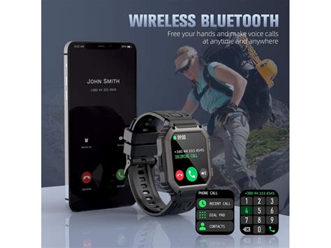 Smartwatch CHRONUS KR06 Android IOS Worten Pt