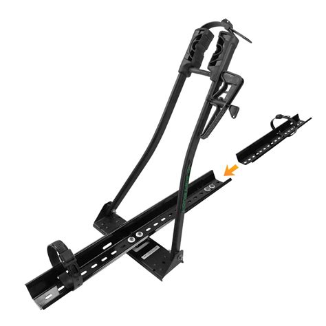 Rack Transbike De Teto Long Life Multi Bike Alum Lock Black No Shoptime