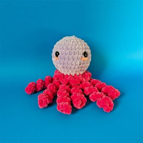 10 Jellyfish Free Crochet Patterns For Amigurumi Clairea Belle Makes