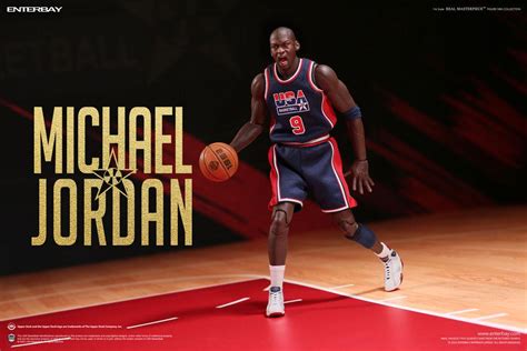 Toystnt Nba Collection Figura Real Masterpiece Michael Jordan