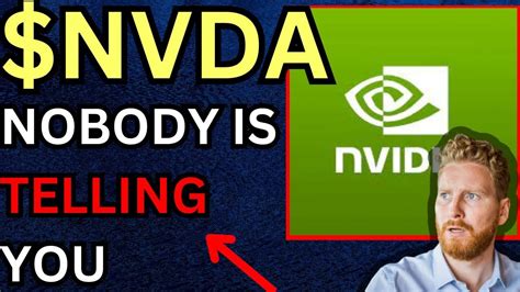 🧨 Nvda Stock Nvidia Stock Nvda Stock Prediction Nvda Stock Analysis Nvda Stock News Today