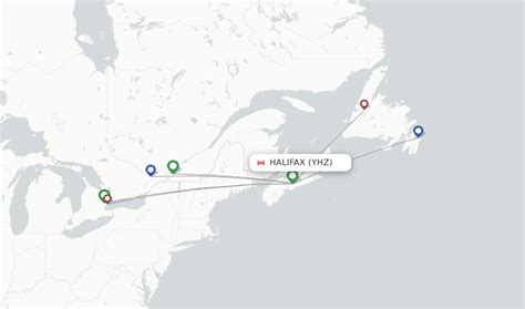 Porter Airlines Flights From Halifax Yhz Flightsfrom