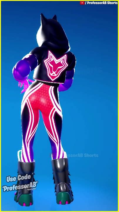 Fortnite Poki Tiktok Emote With Trailbrazer Lynx Skin Astral Ace Style