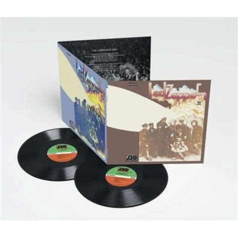 Led Zeppelin- Led Zeppelin II- Vinyl - Walmart.com - Walmart.com