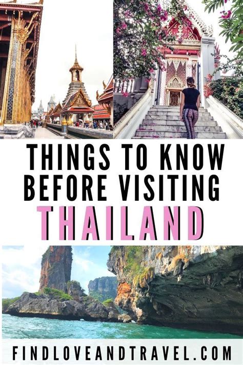 15 Things You Should Know Before Visiting Thailand Artofit