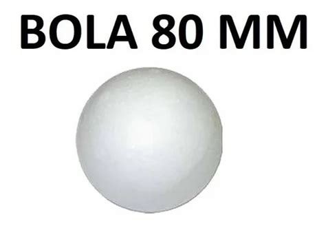 Bola Isopor Mm Papelaria Criativa