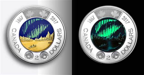 Canada Releases The First Glow In The Dark Coin Into Circulation