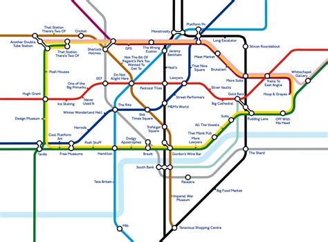 Alternative Tube Station Names : r/london