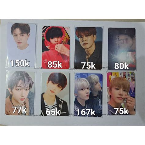 Jual Pc Official Jeno Jaemin Jisung Bene Wd Sg Yzy Hot Sauce Resonance Beatbox Mirror Selfie