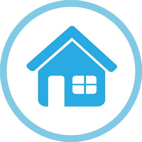 House Symbol And Home Icon Sign Design 10146811 Png