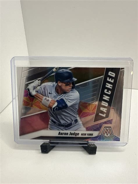 2021 Panini Mosaic Launched L2 Aaron Judge Ebay