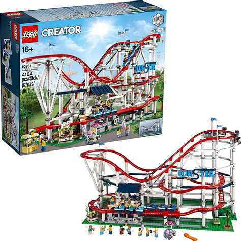 LEGO Creator 10261 Confidential LEGO Amazon It Giochi E Giocattoli