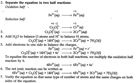 Redox Reactions Cbse Notes For Class Chemistry Learn Cbse