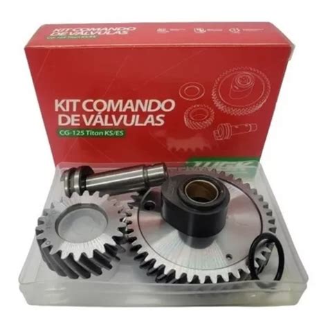 Kit Comando De V Lvulas Cg Titan Fan A Wgk