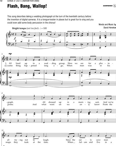 Flash, Bang, Wallop! Sheet Music by David Heneker | nkoda | Free 7 days ...