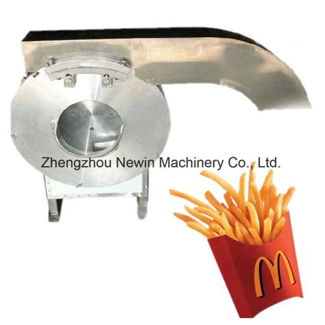 Industrial Automatic Potato Chips Slicer Machine China Potato Chips