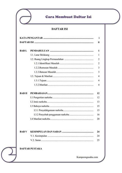 Detail Membuat Daftar Gambar Skripsi Koleksi Nomer 12