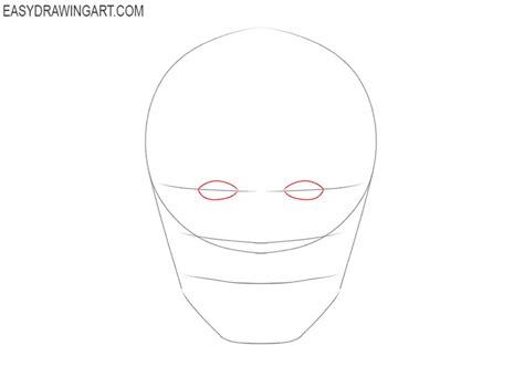 How to Draw a Male Face - Easy Drawing Art