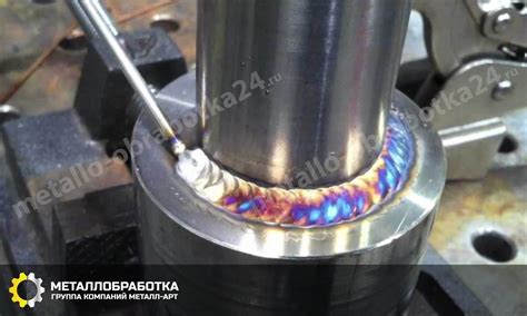 Сварка нержавейки полуавтоматом, цена за метр в Москве | metallo ...
