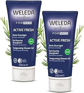 Weleda Gel Douche Nergisant Homme Lot De X Ml Amazon Fr