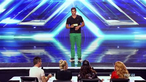 The X Factor Usa 2013 David Gray Audition Vídeo Dailymotion