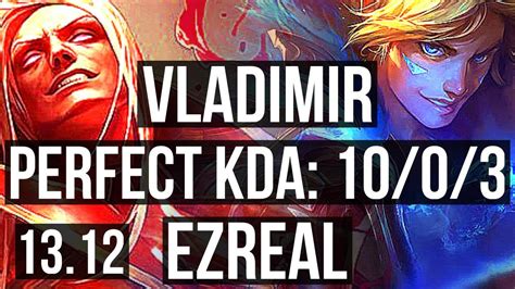 Vladimir Nautilus Vs Ezreal Milio Adc Legendary