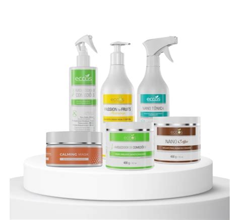 Kit de Limpeza de Pele 5 produtos Eccos Cosméticos BCMED