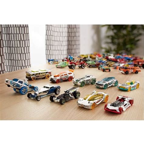 Hot Wheels Pacote Carros Sortidos Modelo Podem Variar Submarino