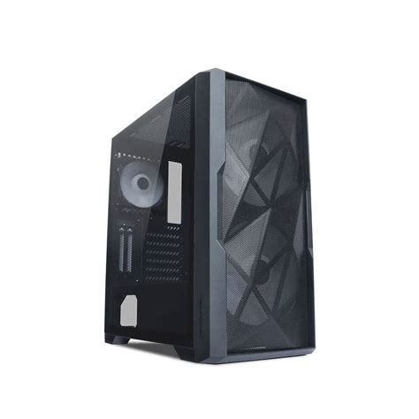 Tecware Forge S Omni Itxm Atxatx Tg Tempered Glass Argb Gaming Pc