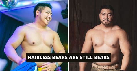 Hairless Gay Bears Exploring The Heart Of Bear Culture Dear Straight People