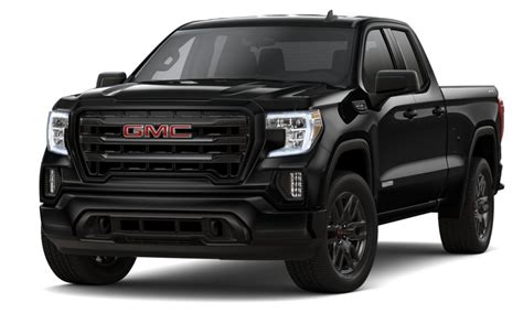 2019 Gmc Sierra Elevation Exterior Colors Gm Authority