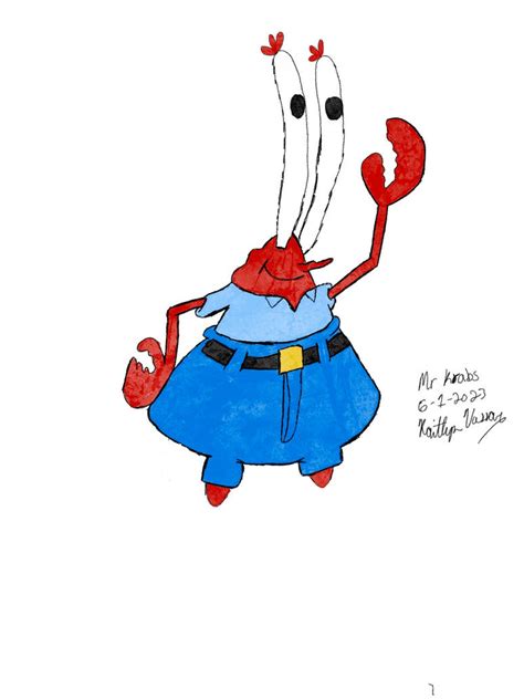 Mr Krabs by ArtFreak1993 on DeviantArt